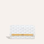 Goyard Monte-Carlo Mini Case White - Image 2